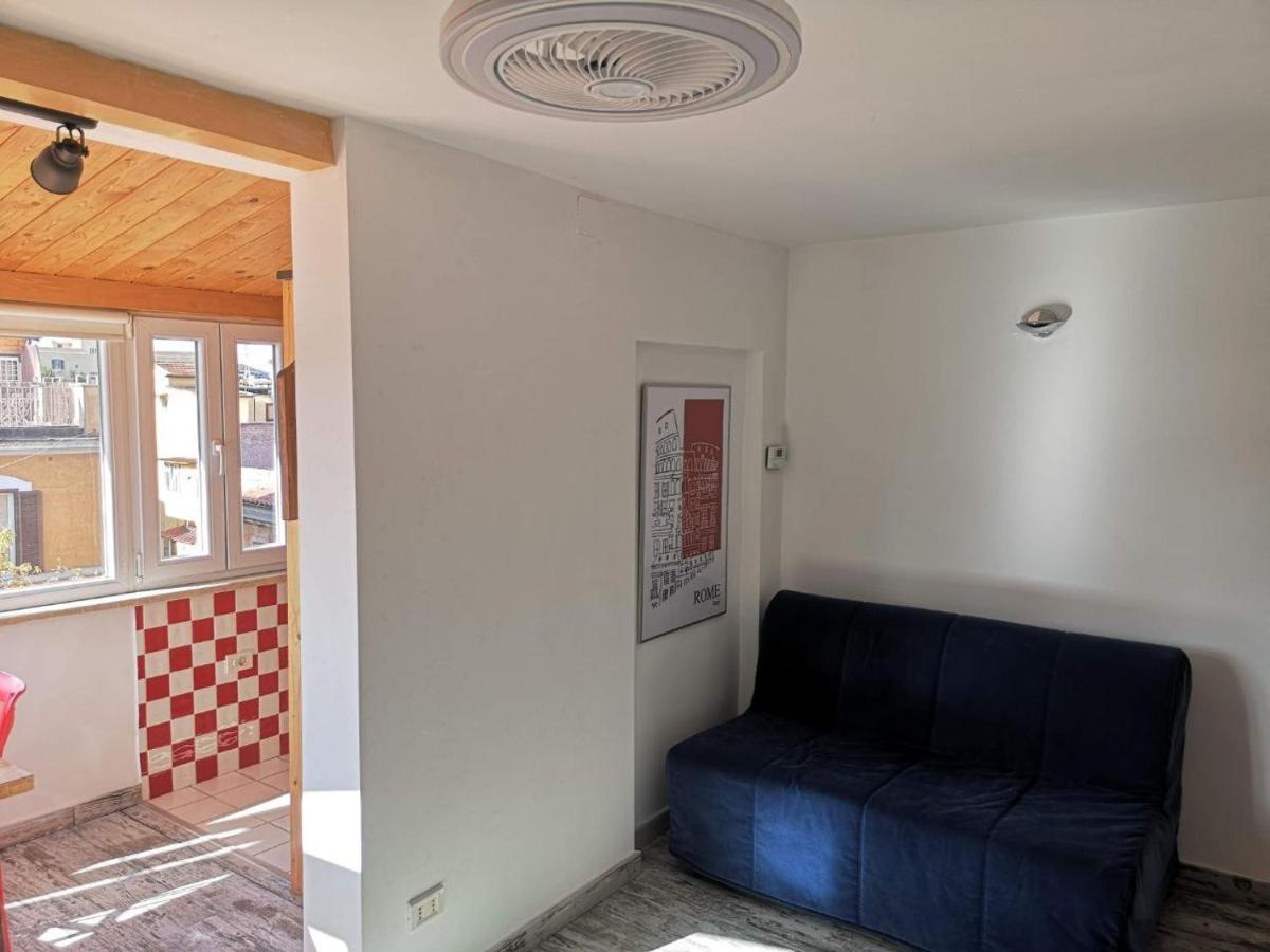 Soulmate Rooftop Apartment Roma Exterior foto